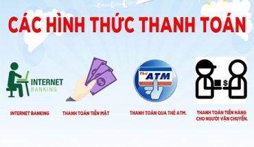 Hình thức thanh toán tại Gia Phú Shop