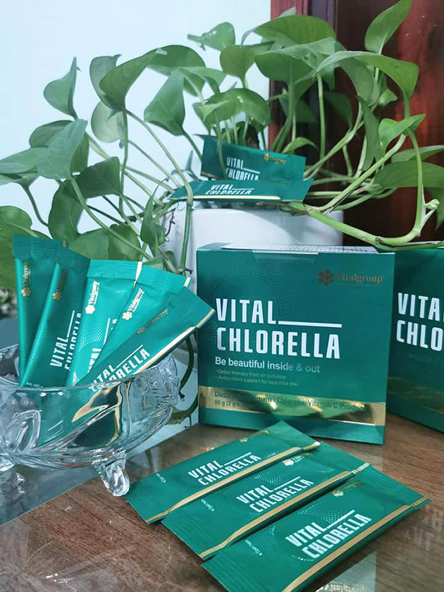 Vital Chlorella Hàn Quốc chính hãng có giá bao nhiêu