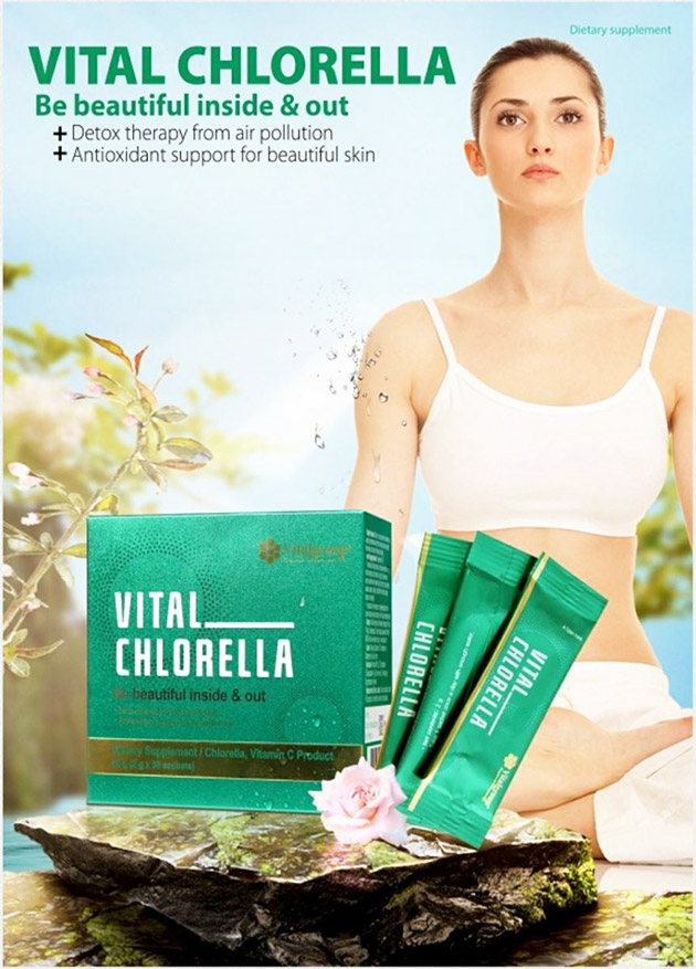 Vital Chlorella là gì