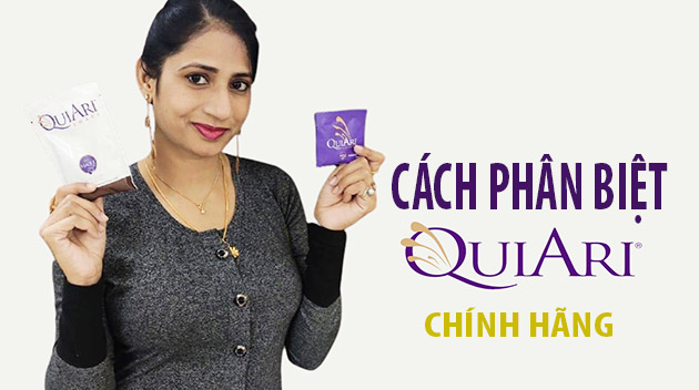 Cách phân biệt Quari chính hãng