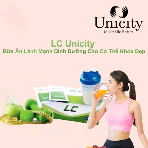 Công dụng của Bột dinh dưỡng LC Unicity