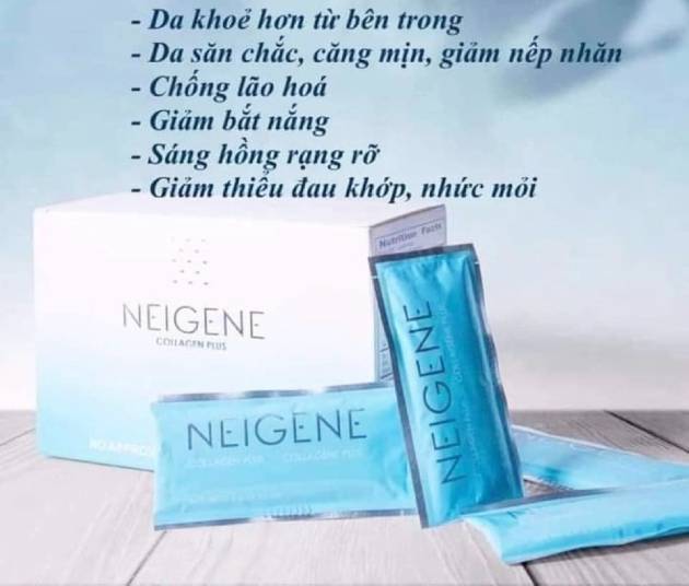 Công dụng  Neigene Collagen Plus Unicity