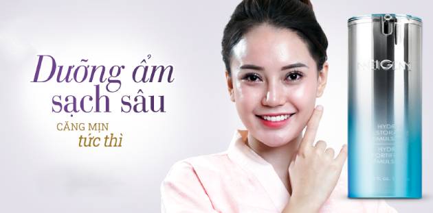 Lợi ích khi sử dụng Serum Neigene Unicity