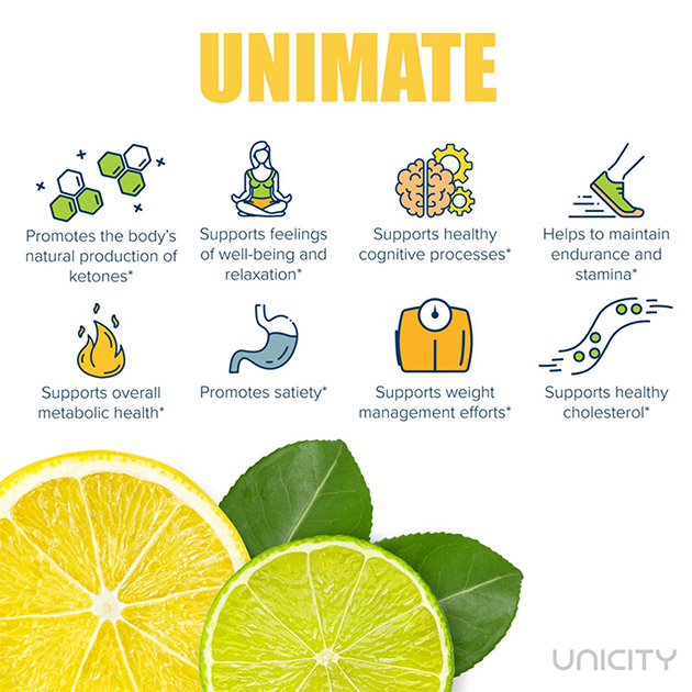 Công dụng của Unimate Unicity