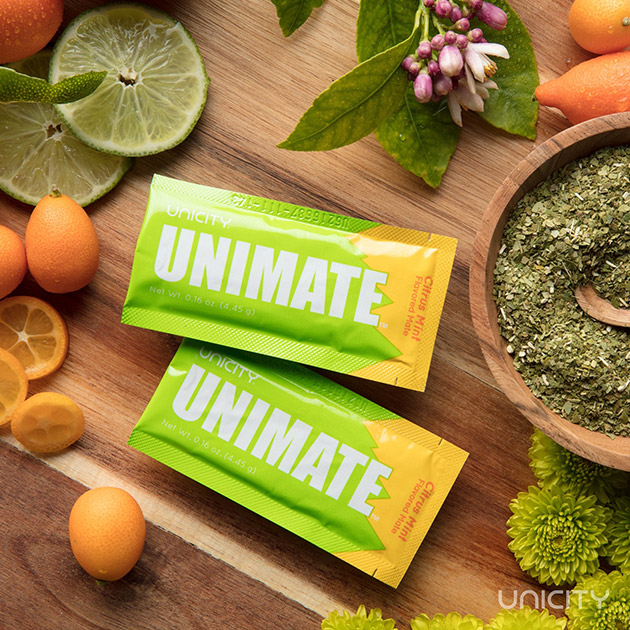 Giới thiệu nước uống Unimate Unicity của Mỹ