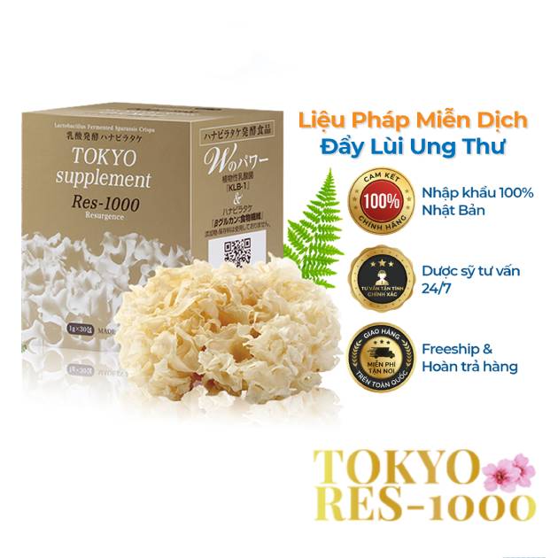 Giá Tokyo Res 1000 Nhật Bản chính hãng bao nhiêu