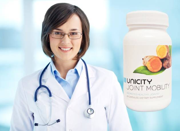 Joint Mobility Unicity có tác dụng phụ không