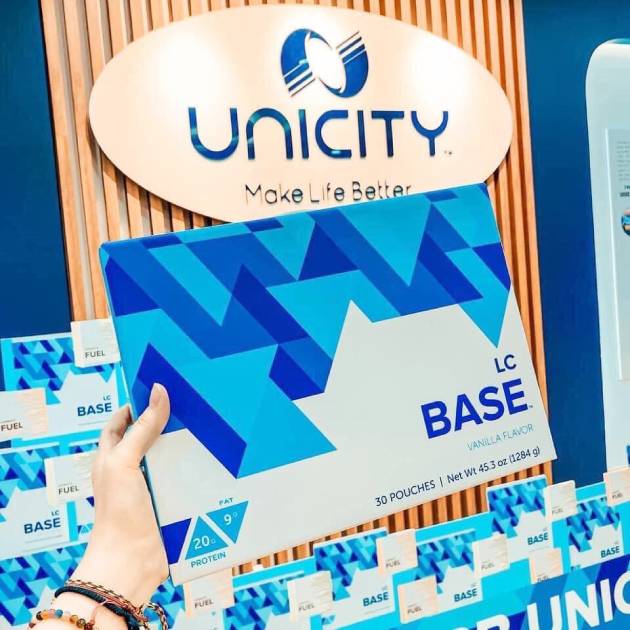 LC Base Unicity chính hãng có giá bao nhiêu