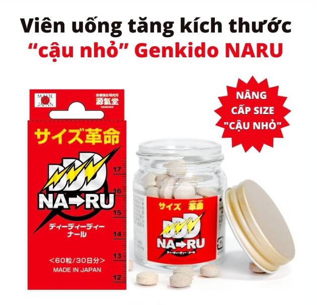 Viên uống Naru Nhật Bản có tốt không