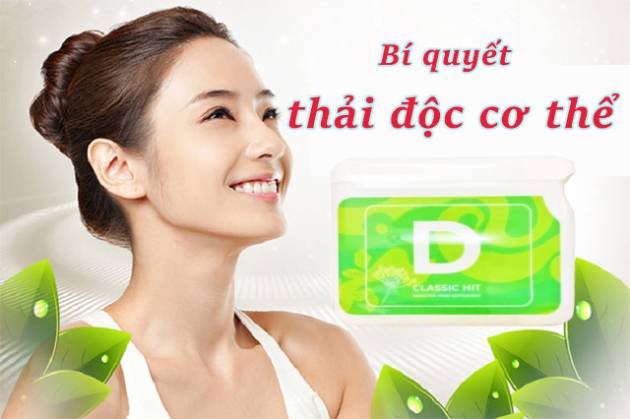 Viên uống Vision Detox là gì