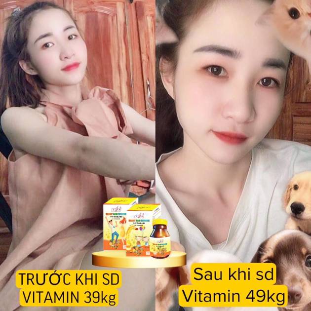 Review Vitamin tăng cân TP Thái Lan