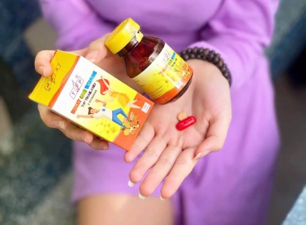 Tác dụng phụ của vitamin tăng cân Thái Lan