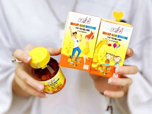 Vitamin tăng cân TP Thái Lan lừa đảo