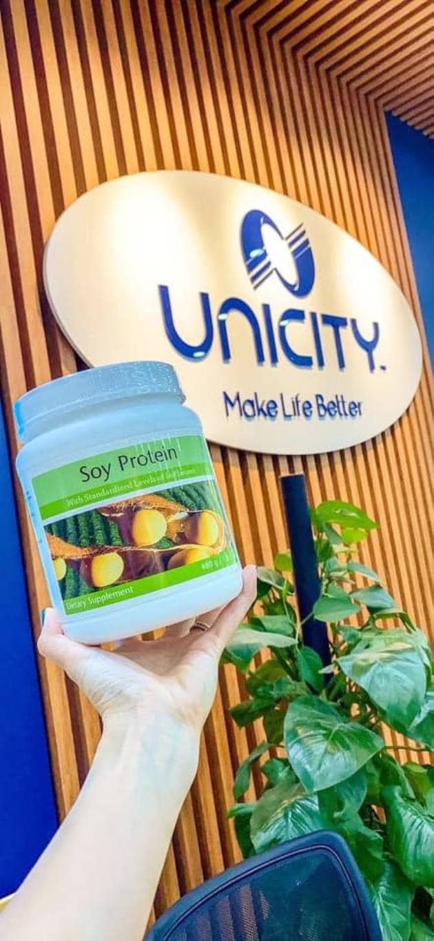 Soy Protein Unicity chính hãng có giá bao nhiêu