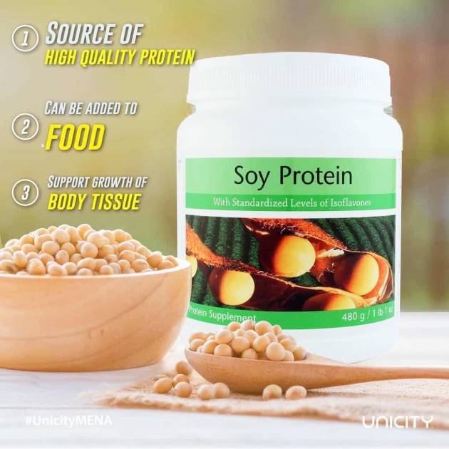 Soy Protein Unicity có tốt không