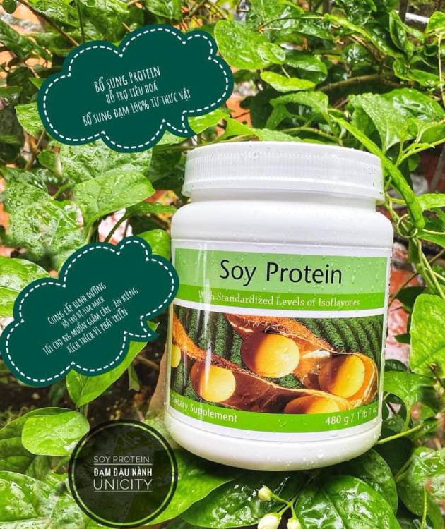 Soy Protein Unicity là gì