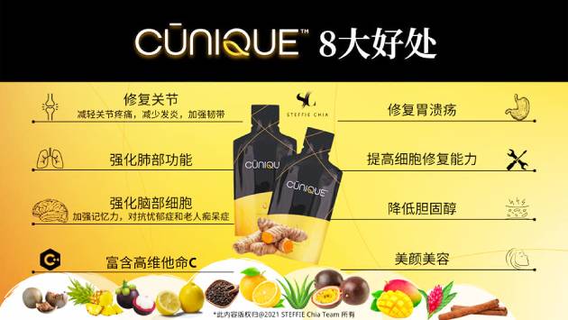 Công dụng của Cunique Jeunesse đối với sức khỏe