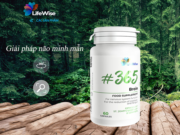 LifeWise 365 Brain chính hãng giá bao nhiêu