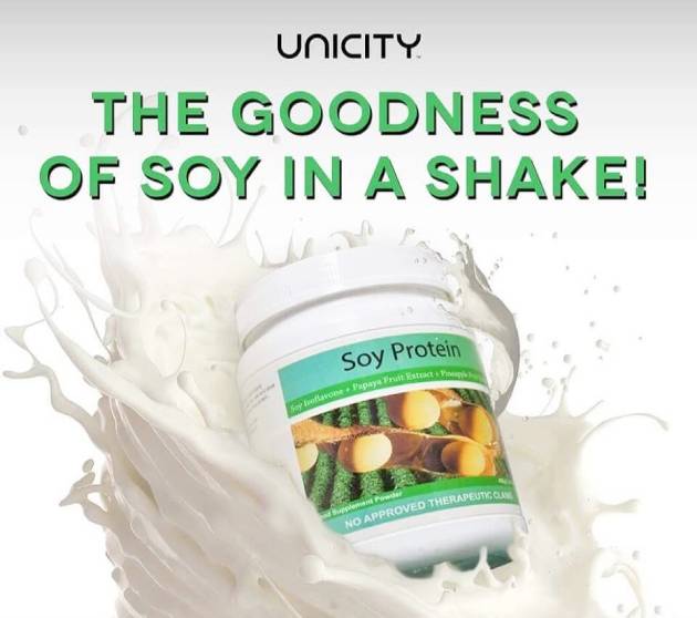 Tại sao nên sử dụng đạm đậu nành tự nhiên Soy Protein Unicity