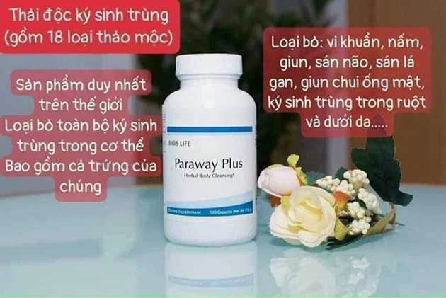 Paraway Plus Unicity có tác dụng phụ không