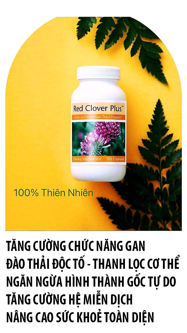 Công dụng của Red Clover Plus Unicity