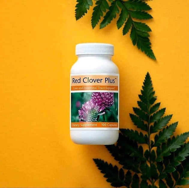 Giới thiệu viên uống thải độc gan Red Clover Plus Unicity