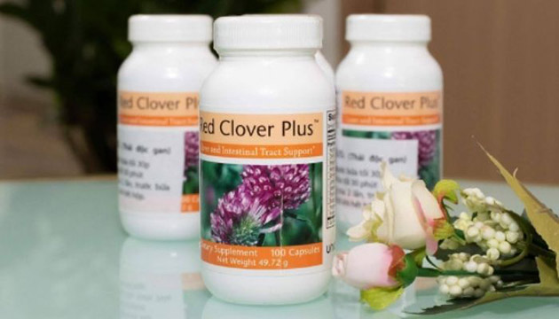 Thải độc gan Red Clover Plus Unicity chính hãng giá bao nhiêu