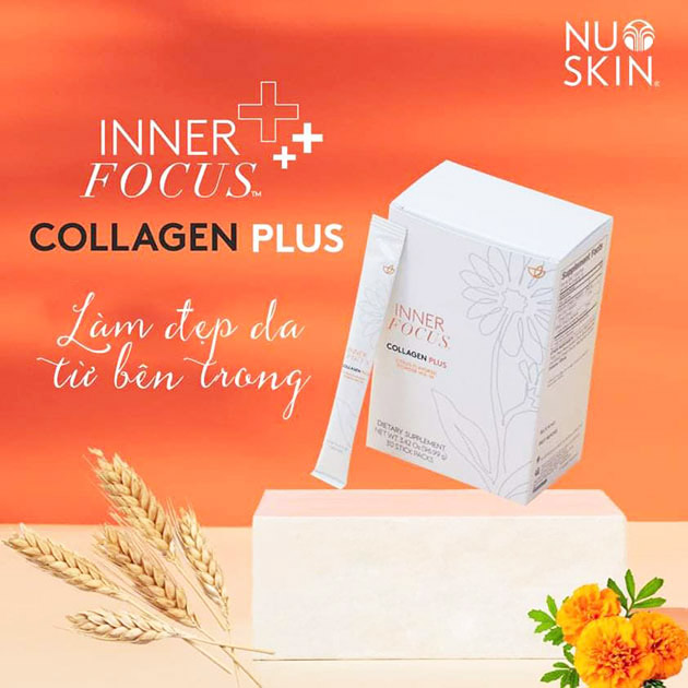 Giới thiệu về thực phẩm chức năng Collagen Plus Nuskin