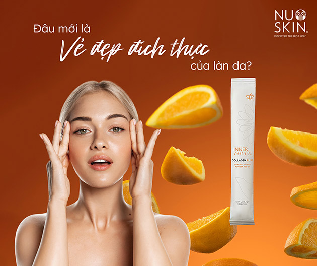 Bột Inner Focus Collagen Plus NuSkin chính hãng giá bao nhiêu